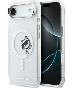 Karl Lagerfeld IML Peekaboo MagSafe Защитный чехол для iPhone 17 Air / прозрачный Чехлы - альтернативные