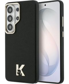 Karl Lagerfeld K Metal Logo MagSafe Защитный чехол для Samsung Galaxy S26 Ultra / чёрный Чехлы - альтернативные