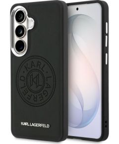 Karl Lagerfeld Perforated KL Case Защитный чехол MagSafe для Samsung Galaxy S26 / чёрный Чехлы - альтернативные