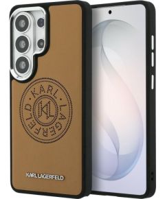 Karl Lagerfeld Perforated KL MagSafe Case Защитный чехол для Samsung Galaxy S26 Ultra / коричневый Чехлы - альтернативные