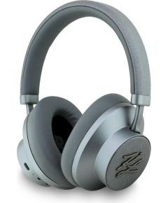 Karl Lagerfeld Grained Initials Bluetooth ANC Беспроводные наушники / серый Наушники