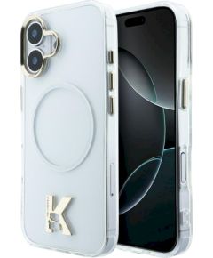 Case Karl Lagerfeld IML K Head Logo MagSafe Защитный чехол для iPhone 17 / прозрачный Чехлы - альтернативные