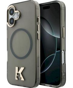 Karl Lagerfeld IML K Head Logo MagSafe Защитный чехол для iPhone 17 / чёрный Чехлы - альтернативные