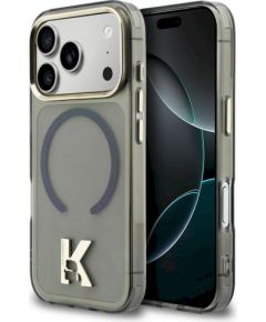 Karl Lagerfeld IML K Head Logo Case Защитный чехол для iPhone 17 Pro / чёрный Чехлы - альтернативные