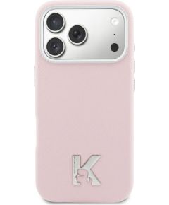 Karl Lagerfeld Karl Head Logo MagSafe Case Защитный чехол для iPhone 17 / розовый Чехлы - альтернативные