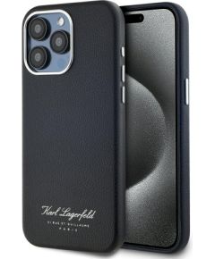Karl Lagerfeld hotel RSG Защитный чехол для iPhone 15 Pro / чёрный Чехлы - альтернативные