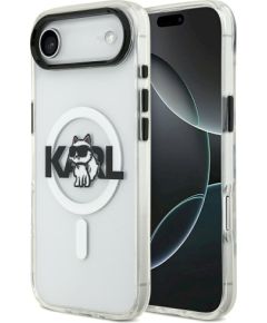 Karl Lagerfeld IML Choupette Sketch Logo MagSafe Case Защитный чехол для iPhone Air Чехлы - альтернативные
