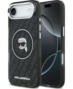 Karl Lagerfeld IML Karl Head Logo MagSafe Case Защитный чехол для iPhone Air / чёрный Чехлы - альтернативные