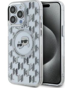 Karl Lagerfeld KLHMP15XHMCKMHT IML Monogram Karl&Cho Защитный чехол для iPhone 15 Pro Max 6.7" / прозрачный Чехлы - альтернативные