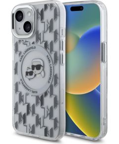 Karl Lagerfeld KLHMP15SHMCKMHT Защитный чехол для iPhone 15 6.1" / прозрачный Чехлы - альтернативные