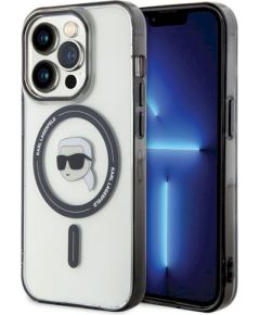 Karl Lagerfeld KLHMP15LHKHNOTK Защитный чехол для iPhone 15 Pro 6.1" / прозрачный Чехлы - альтернативные