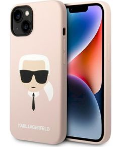 Karl Lagerfeld KLHMP14MSLKHLP Защитный чехол для iPhone 14 Plus / 15 Plus 6,7" / jght pink Чехлы - альтернативные