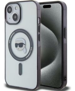 Karl Lagerfeld KLHMP15MHKHNOTK Защитный чехол для iPhone 15 Plus/14 Plus 6.7" / прозрачный Чехлы - альтернативные