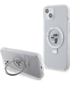 Karl Lagerfeld KLHMP15MHMRSKCH Защитный чехол для iPhone 15 Plus / 14 Plus 6.7" / белый Чехлы - альтернативные