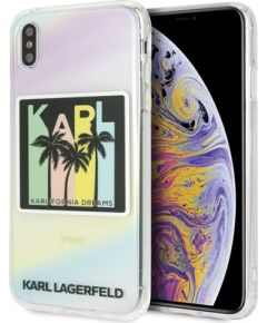 Karl Lagerfeld KLHCI65IRKD Kalifornia Dreams Защитный чехол для iPhone Xs Max Чехлы - альтернативные