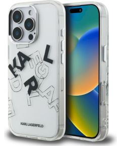 Karl Lagerfeld IML Sketched Graphic Case Защитный чехол для iPhone 16 Pro / прозрачный Чехлы - альтернативные
