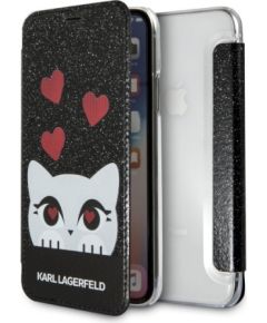 Karl Lagerfeld KLFLBKPXVDCBK Защитный чехол для iPhone X / чёрный Чехлы - альтернативные