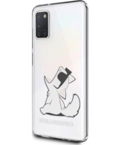 Karl Lagerfeld KLHCA31CFNRC A31 A315 Aizsargapvalks priekš Choupette Fun / caurspīdīgs Neoriģinālie Maciņi