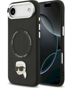 Karl Lagerfeld Karl Pin MagSafe Case Защитный чехол для iPhone Air / чёрный Чехлы - альтернативные