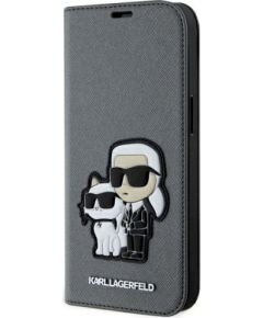 Karl Lagerfeld KLBKP14SSANKCPG Чехол для планшета для iPhone 14/15/13 6.1" / серебристый Чехлы - альтернативные