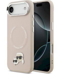 Karl Lagerfeld Karl & Choupette Pins MagSafe Case Защитный чехол для iPhone Air / розовый Чехлы - альтернативные