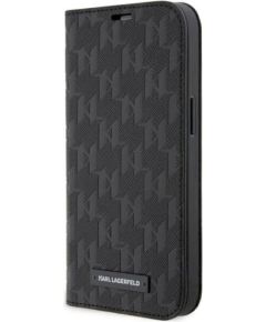 Karl Lagerfeld KLBKP14LSAKLHPK Book Case Чехол для планшета для iPhone 14 Pro 6.1" / чёрный Чехлы - альтернативные
