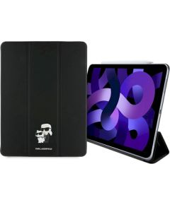 Karl Lagerfeld KLFC13RM24SAKCK Book Cover Чехол для планшета iPad Air 13" 2024 Saffiano Magnetic Karl & Choupette / чёрный Сумки, чехлы для планшетников