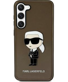Karl Lagerfeld KLHCS23SHNIKTCK Ikonik Karl hardcase Защитный чехол для S23 S911 / чёрный Чехлы - альтернативные