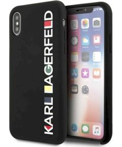 Karl Lagerfeld KLHCPXBHWHBK Glossy Bauhaus Защитный чехол для iPhone X/XS / чёрный Чехлы - альтернативные
