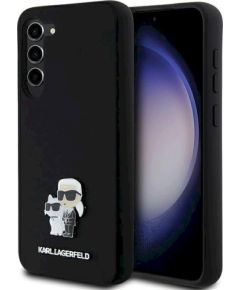 Karl Lagerfeld KLHCS23MSMHKCNPK Aizsargapvalks priekš Samsung Galaxy S23+ / melns Neoriģinālie Maciņi