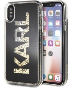 Karl Lagerfeld KLHCPXKAGBK Защитный чехол для iPhone X/Xs / чёрный Чехлы - альтернативные