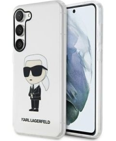 Karl Lagerfeld KLHCS23SHNIKTCT S23 S911 Ikonik Защитный чехол / прозрачный Чехлы - альтернативные