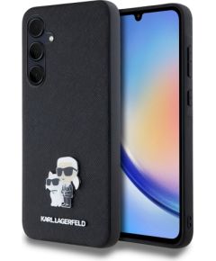 Karl Lagerfeld KLHCSA35SAKCNPK A35 A356 Hardcase Saffiano Karl&Choupette Pin Защитный чехол для A35 A356 / чёрный Чехлы - альтернативные