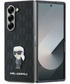 Karl Lagerfeld KLHCZFD6SAPKINPKK Z Fold6F956 Saffiano Ikonik Pin Защитный чехол для Z Fold6F956 / чёрный Чехлы - альтернативные