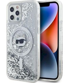 Karl Lagerfeld KLHMP12MLGCHSGH Защитный чехол для iPhone 12/12 Pro 6.1" / прозрачный Чехлы - альтернативные