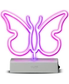 Led lampa SBS Pink Butterfly Vibes Neon effect Новости - Детские товары