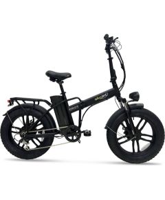 Saliekamais elektriskais velosipēds Skyjet Robusto Black Электрические велосипеды