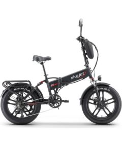 Saliekamais elektriskais velosipēds Skyjet GTIII PRO Black Электрические велосипеды