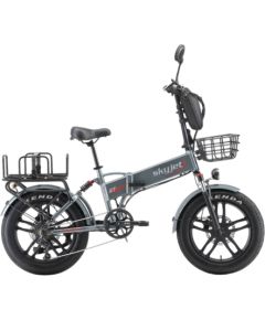 Saliekamais elektriskais velosipēds Skyjet GTIII PRO PLUS Grey Электрические велосипеды