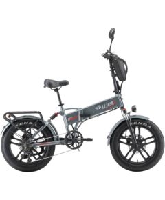 Saliekamais elektriskais velosipēds Skyjet GTIII PRO Grey Электрические велосипеды