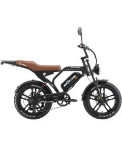 Elektriskais velosipēds APE RYDER Mandrill Ultra Black Электрические велосипеды