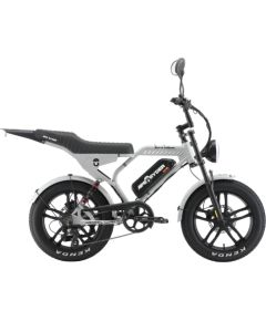 Elektriskais velosipēds APE RYDER Mandrill Ultra Grey Электрические велосипеды