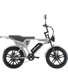 Elektriskais velosipēds APE RYDER Genon Ultra Grey Электрические велосипеды