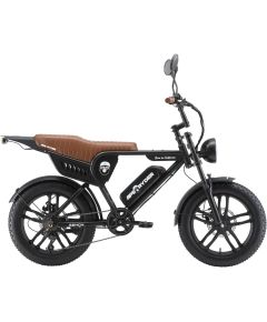 Elektriskais velosipēds APE RYDER Genon Ultra Black Электрические велосипеды