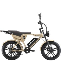 Elektriskais velosipēds APE RYDER Genon Ultra Beige Электрические велосипеды