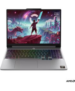 Lenovo LOQ 15AHP11 AMD Luna Grey 15.3 " IPS WUXGA 1920 x 1200 pixels Anti-glare AMD Ryzen 7 250 16 GB SODIMM DDR5 Solid-state drive capacity 512 GB NVIDIA GeForce RTX 5060 GDDR7 8 GB Windows 11 Home 802.11ax Bluetooth version 5.3 Keyboard language English Ноутбуки