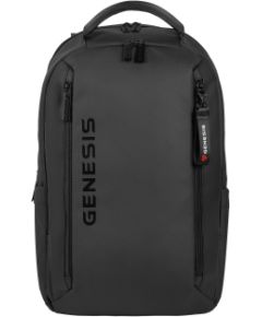 Genesis Pallad 510 Fits up to size 17.3 " Backpack Shoulder strap Black Сумки, обложки для ноутбуков