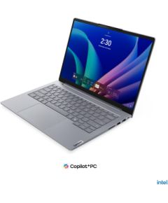 Lenovo ThinkBook 14 G9 IPL Intel Arctic Grey 14 " IPS WUXGA 1920 x 1200 pixels Anti-glare Intel Core Ultra 5 325 16 GB SODIMM DDR5 Solid-state drive capacity 512 GB Intel Graphics Windows 11 Pro 802.11be Bluetooth version 5.4 Keyboard language English Key Ноутбуки