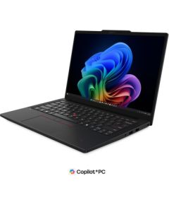 Lenovo ThinkPad T14 G7 Intel Black 14 " IPS WUXGA 1920 x 1200 pixels Anti-glare Intel Core Ultra 7 355 32 GB LPCAMM2 LPDDR5X Solid-state drive capacity 512 GB Intel Graphics Windows 11 Pro 802.11be Bluetooth version 5.4 5G upgradable Keyboard language Eng Ноутбуки