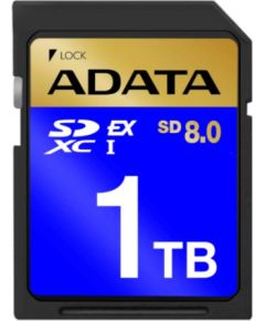 ADATA Technology 1TB SDXC SD8.0 EXPRESS Memory Card Atmiņas kartes micro SD SDHC